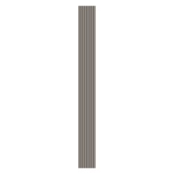 Стеновая панель Ultrawood Next WPC 001 DGR st 2900×106×9,3