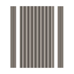 Стеновая панель Ultrawood Next WPC 001 DGR st 2900×106×9,3