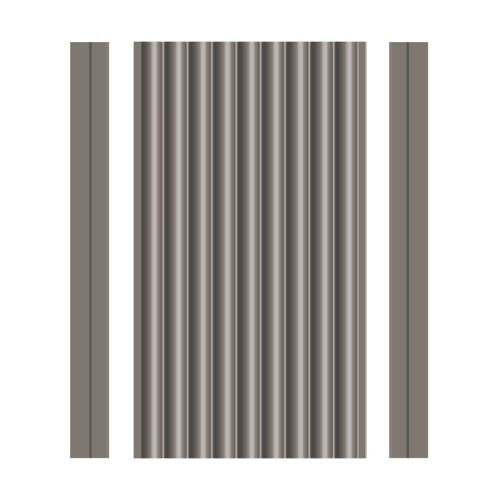 Стеновая панель Ultrawood Next WPC 001 DGR st 2900×106×9,3