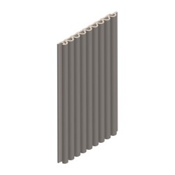 Стеновая панель Ultrawood Next WPC 001 DGR st 2900×106×9,3