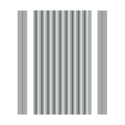 Стеновая панель Ultrawood Next WPC 001 LGR st 2900×106×9,3