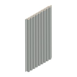 Стеновая панель Ultrawood Next WPC 001 LGR st 2900×106×9,3