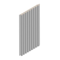 Стеновая панель под покраску Ultrawood Next WPC 001 PA 2900×106×9,3