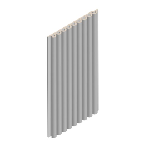 Стеновая панель под покраску Ultrawood Next WPC 001 PA 2900×106×9,3