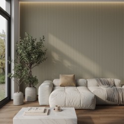 Стеновая панель под покраску Ultrawood Next WPC 001 PA 2900×106×9,3