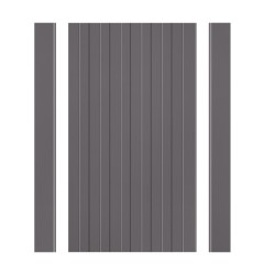 Стеновая панель Ultrawood Next WPC 002 GR 2900×118×11