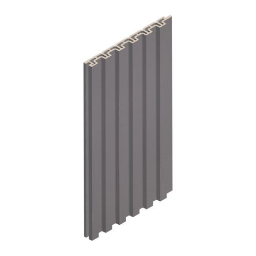 Стеновая панель Ultrawood Next WPC 002 GR 2900×118×11