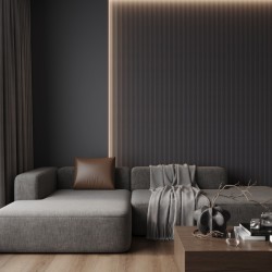 Стеновая панель Ultrawood Next WPC 002 GR 2900×118×11