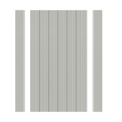Стеновая панель Ultrawood Next WPC 002 WH 2900×118×11