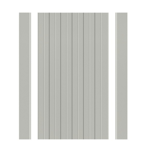 Стеновая панель Ultrawood Next WPC 002 WH 2900×118×11