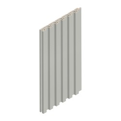 Стеновая панель Ultrawood Next WPC 002 WH 2900×118×11