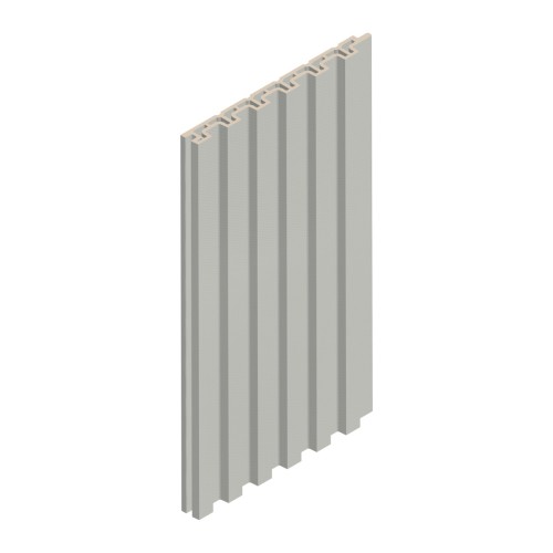 Стеновая панель Ultrawood Next WPC 002 WH 2900×118×11