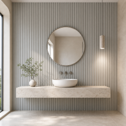 Стеновая панель Ultrawood Next WPC 002 WH 2900×118×11