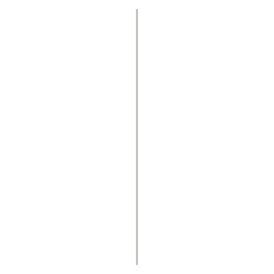 Финишный молдинг Ultrawood Next FE WPC 002 WH 2900×20×20
