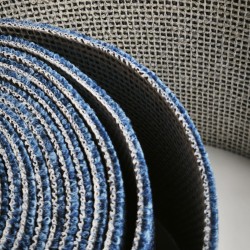 Ковролин Bonkeel Спэйс цвет Blue 1000×4000×4,4