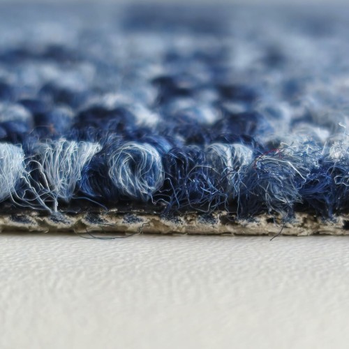 Ковролин Bonkeel Соул 1 цвет Blue 1000×4000×6