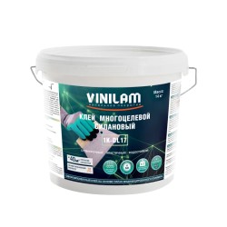 Клей для винилового пола Vinilam 1K-DL17 силан-модифицированный 14 кг