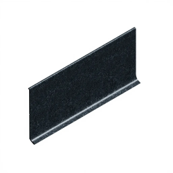 Плинтус алюминиевый Neexy Черный муар AKBD80-SBL 2500×80×10