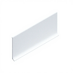 Плинтус алюминиевый Neexy Белый муар AKBD80-SW 2500×80×10