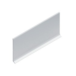 Плинтус алюминиевый Neexy Серебро Матовое AKBD60-MS 2500×60×10