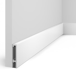 Плинтус под покраску Artiva RT001 2000×60×13