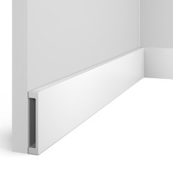 Плинтус под покраску Artiva RT004 2000×70×13