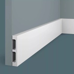 Плинтус под покраску Artiva RT034 2000×80×15