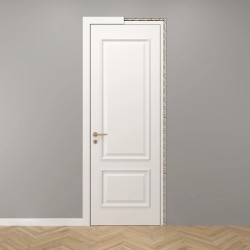 Плинтус под покраску Decor-Dizayn Грани DD706/N 2400×80×13