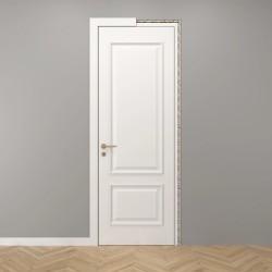 Плинтус под покраску Decor-Dizayn Грани DD708/N 2400×80×13