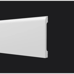 Плинтус под покраску Decor-Dizayn Грани DD736/N 2400×80×10