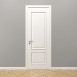 Плинтус под покраску Decor-Dizayn Грани DD736/N 2400×80×10