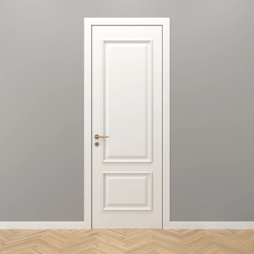 Плинтус под покраску Decor-Dizayn Грани DD736/N 2400×80×10