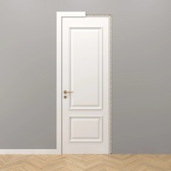 Плинтус под покраску Decor-Dizayn Грани DD738/N 2400×80×10