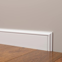 Заглушка для плинтуса под покраску Decor-Dizayn DD005/U3 правая 79 мм