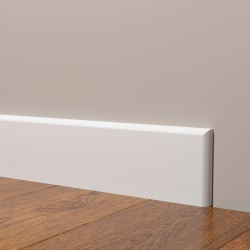 Заглушка для плинтуса под покраску Decor-Dizayn DD706/U3 правая 80 мм