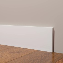 Заглушка для плинтуса под покраску Decor-Dizayn DD709/U3 правая 100 мм
