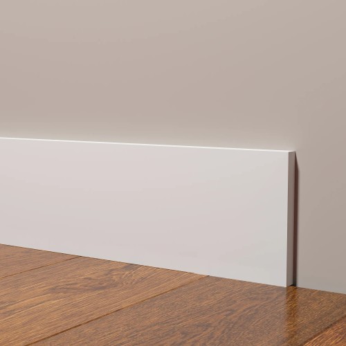 Заглушка для плинтуса под покраску Decor-Dizayn DD709/U3 правая 100 мм