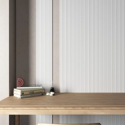 Cтеновая панель под покраску Decor-Dizayn Грани DD912 2800×240×13