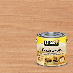 Воск для дерева Saicos Colorwachs Classic цвет 3023 Бук 0,125 л
