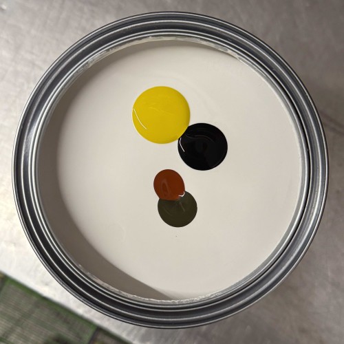 Краска Little Greene цвет French Grey 113 Interior Oil Eggshell 1 л