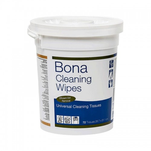Чистящие салфетки Bona Cleaning Wipes 72 шт