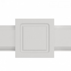 Дверной декор верхний под покраску Ultrawood D 2085