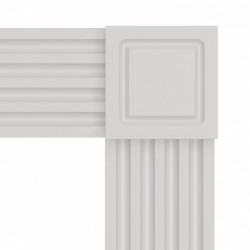 Дверной декор верхний под покраску Ultrawood D 2085