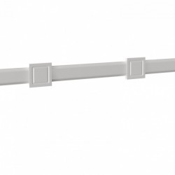 Дверной декор верхний под покраску Ultrawood D 2085