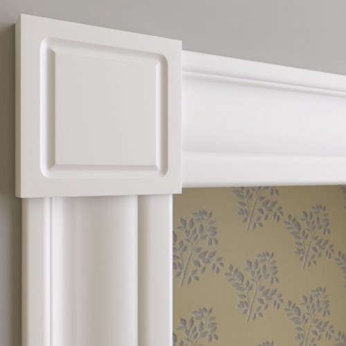 Дверной декор верхний под покраску Ultrawood D 2095 Дверной декор верхний под покраску Ultrawood D 2095