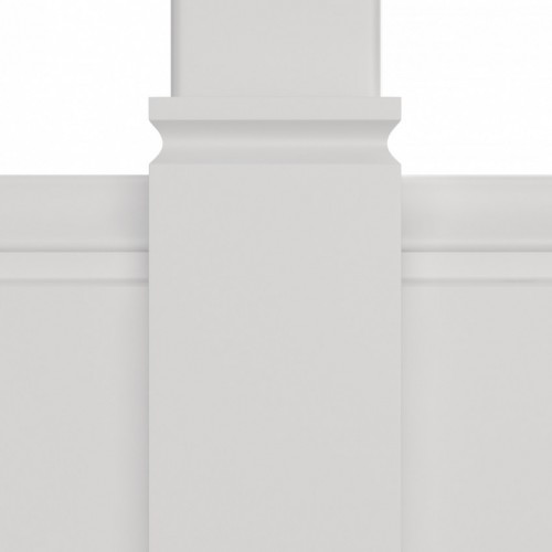 Дверной декор нижний под покраску Ultrawood D 1075 Дверной декор нижний под покраску Ultrawood D 1075