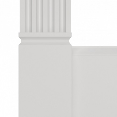 Дверной декор нижний под покраску Ultrawood D 1085 Дверной декор нижний под покраску Ultrawood D 1085