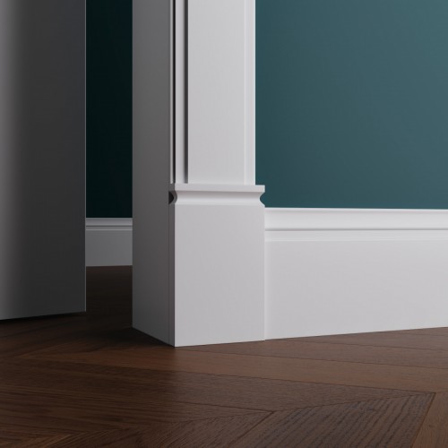 Дверной декор нижний под покраску Ultrawood D 1095 Дверной декор нижний под покраску Ultrawood D 1095