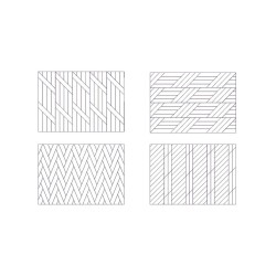 Ламинат CBM Ostrost Дуб Дие 501 французская елка 729,6×129,3×12