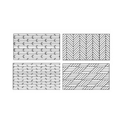 Ламинат CBM Ostrost Дуб Дие 501 французская елка 729,6×129,3×12